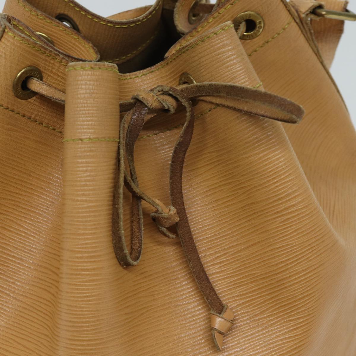 LOUIS VUITTON Epi Noe Shoulder Bag Vintage Winnipeg Beige M44006 LV ti1593