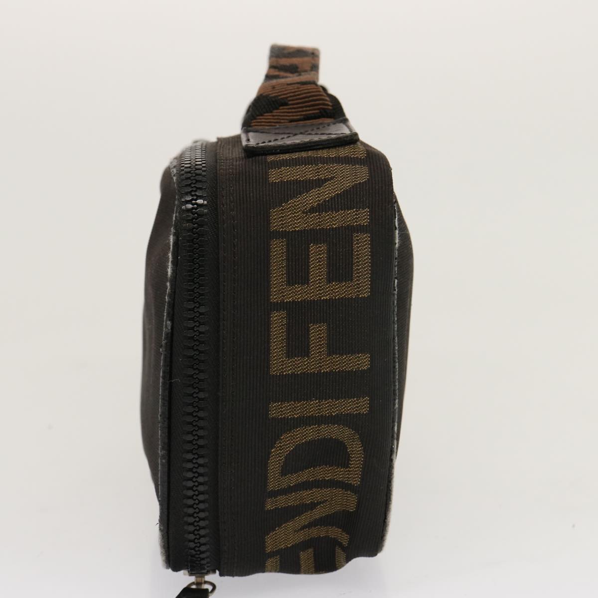 Luxury FendiVanity Pouch Canvas Blackti1600