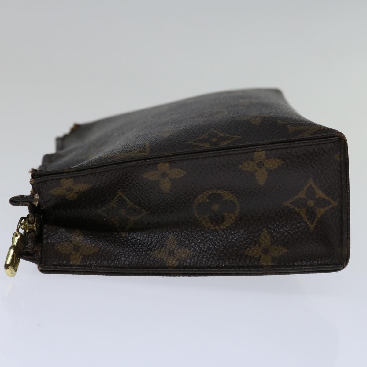 LOUIS VUITTON Monogram Poche Toilette 19 Pouch M47544 LV ti1611
