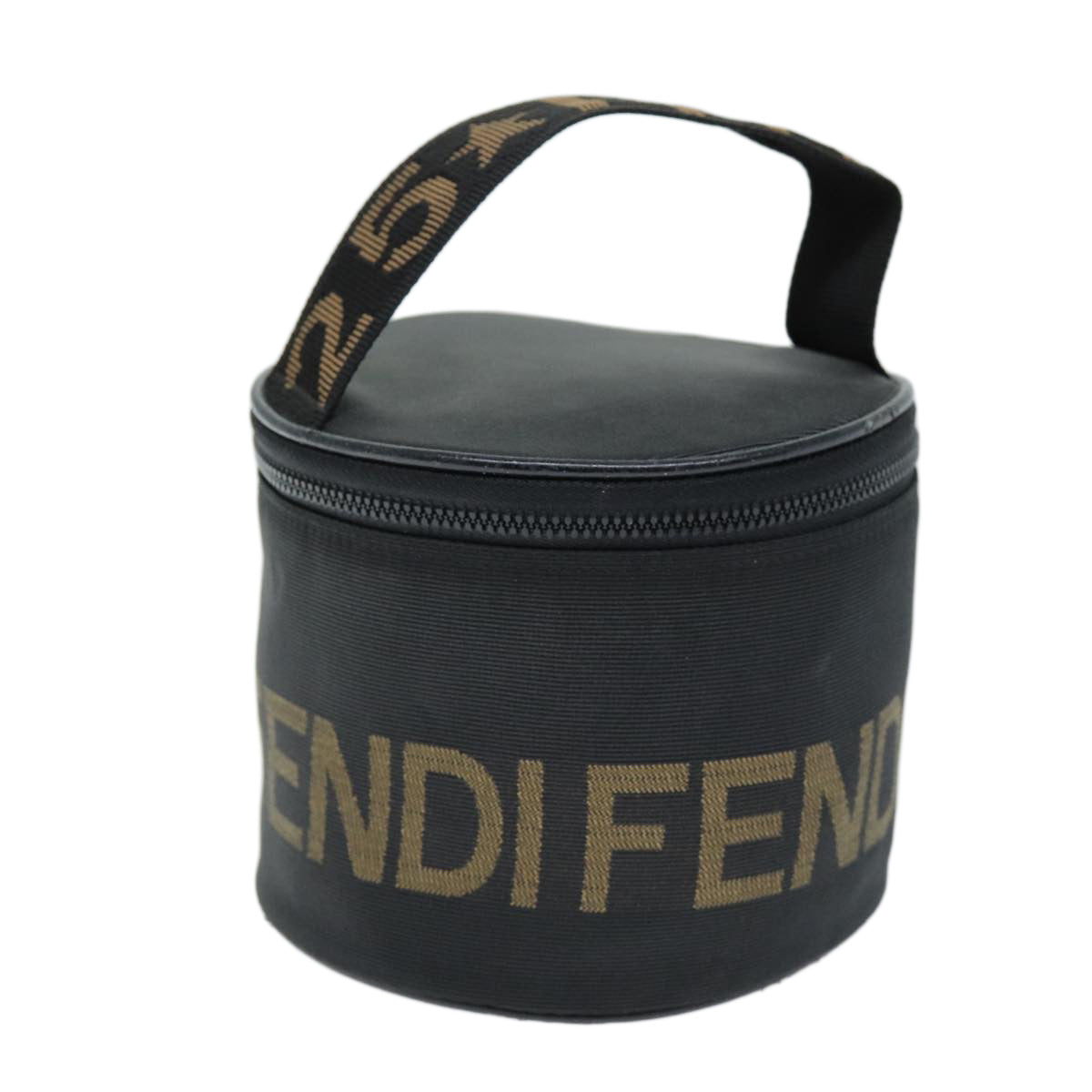 Luxury Fendi Vanity Pouch Nylon Blackti1670