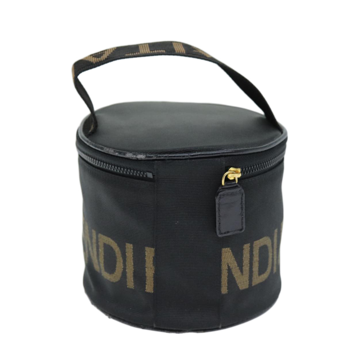 Luxury Fendi Vanity Pouch Nylon Blackti1670