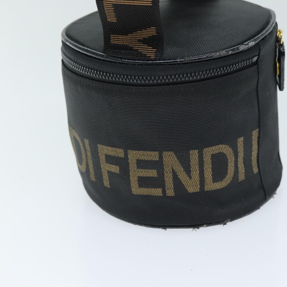 Luxury Fendi Vanity Pouch Nylon Blackti1670