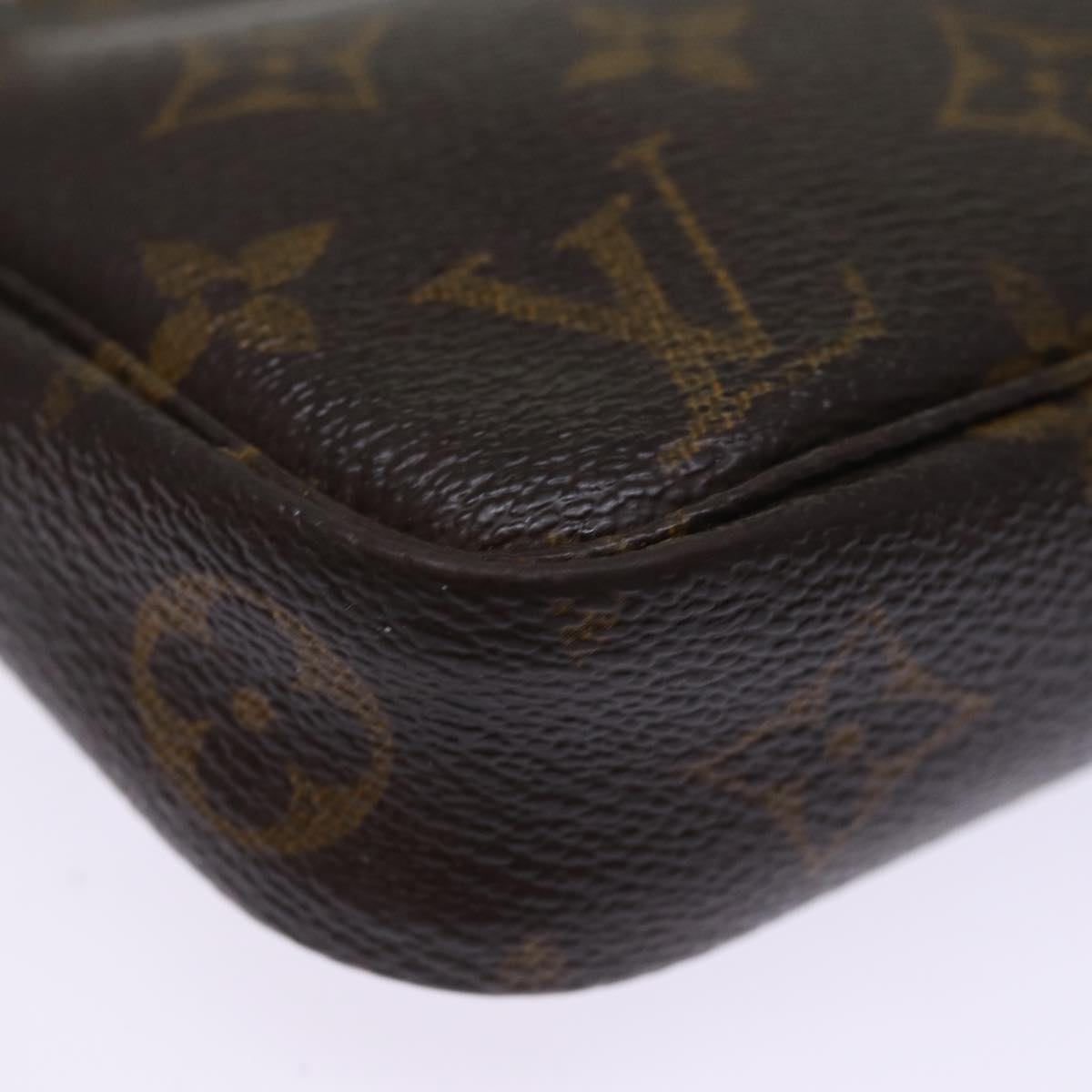LOUIS VUITTON Monogram Pochette Accessoires Pouch M51980 LV ti1718