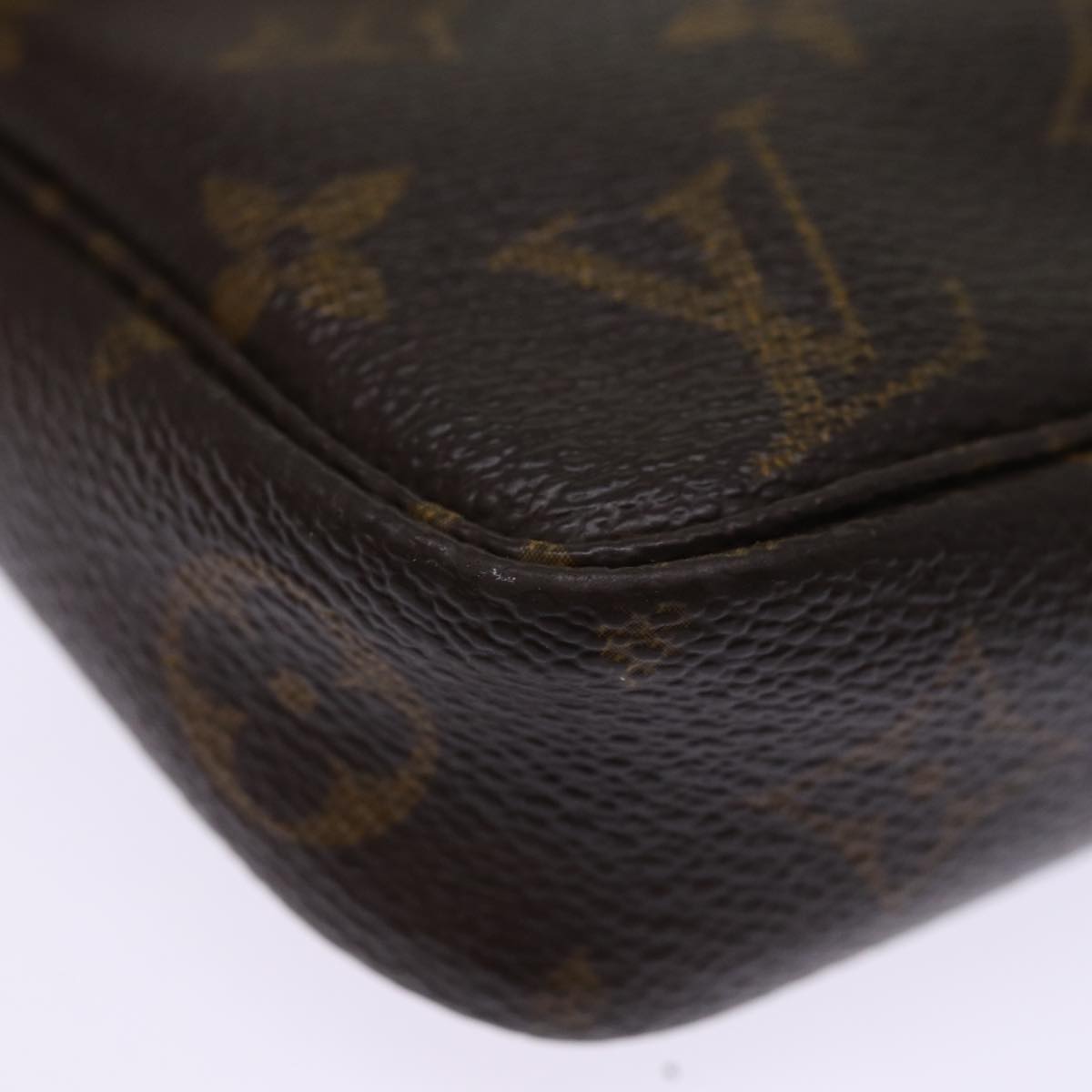 LOUIS VUITTON Monogram Pochette Accessoires Pouch M51980 LV ti1718