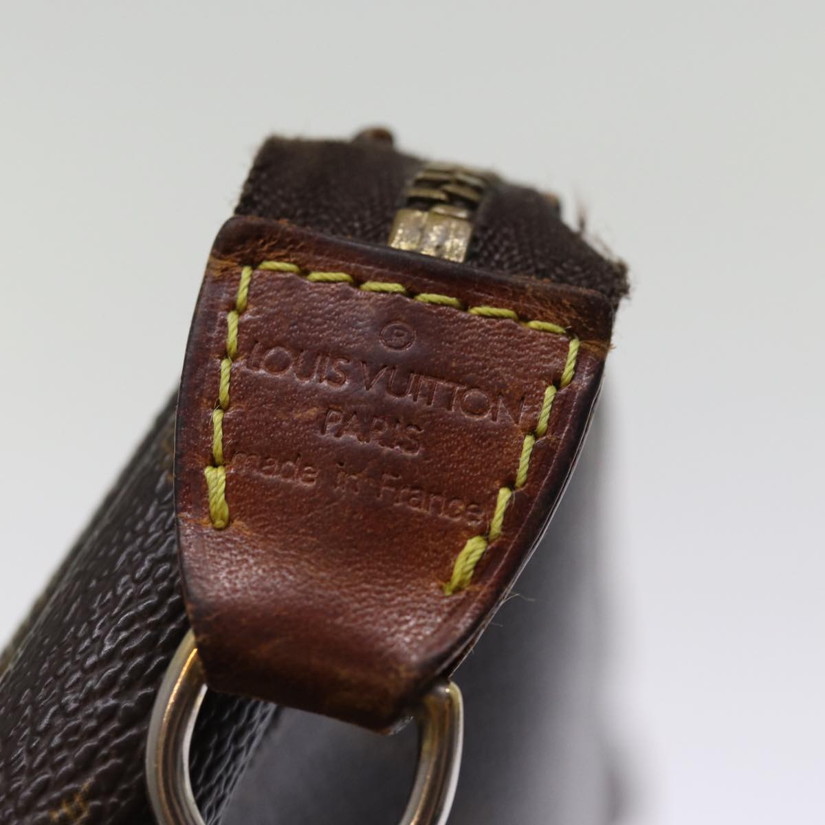 LOUIS VUITTON Monogram Pochette Accessoires Pouch M51980 LV ti1718
