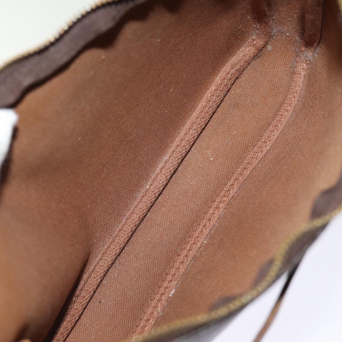 LOUIS VUITTON Monogram Pochette Accessoires Pouch M51980 LV ti1718