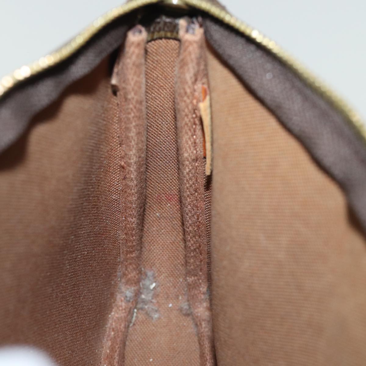 LOUIS VUITTON Monogram Pochette Accessoires Pouch M51980 LV ti1718