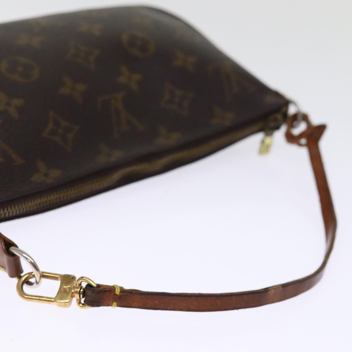 LOUIS VUITTON Monogram Pochette Accessoires Pouch M51980 LV ti1718
