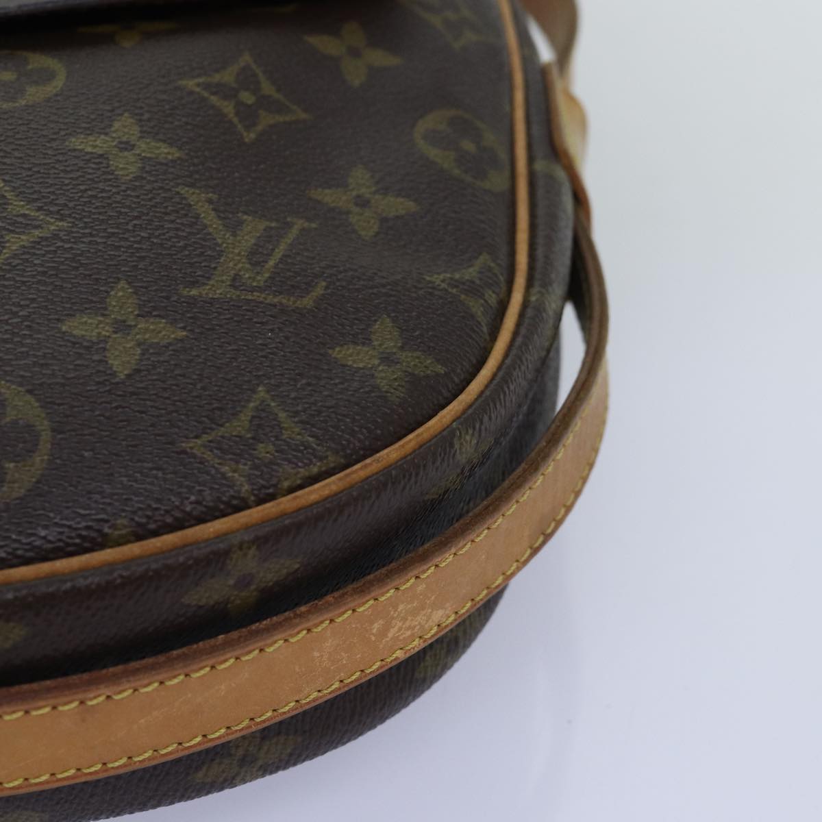 LOUIS VUITTON Monogram Jeune Fille GM Shoulder Bag M51225 LV ti1720
