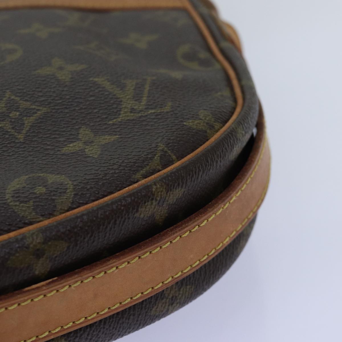 LOUIS VUITTON Monogram Jeune Fille GM Shoulder Bag M51225 LV ti1720