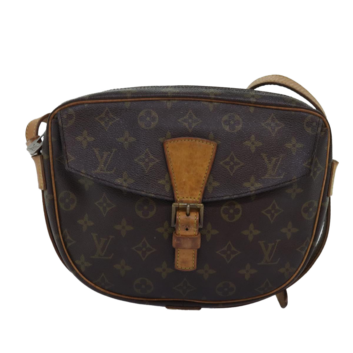 LOUIS VUITTON Monogram Jeune Fille GM Shoulder Bag M51225 LV ti1720