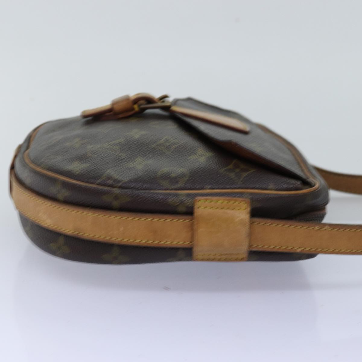 LOUIS VUITTON Monogram Jeune Fille GM Shoulder Bag M51225 LV ti1720