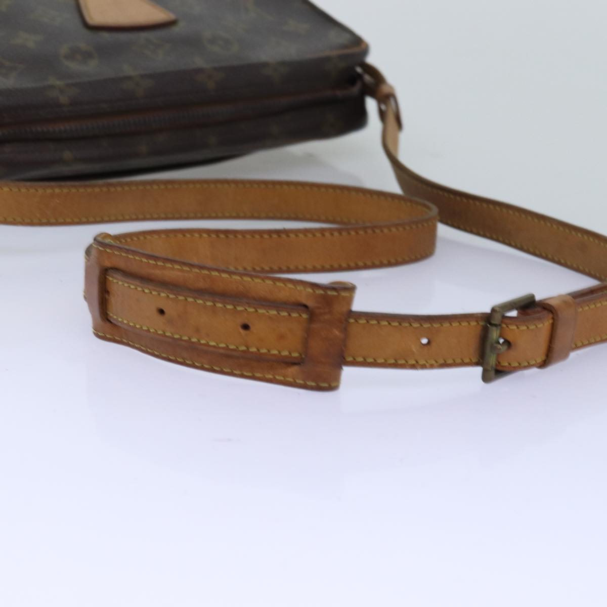LOUIS VUITTON Monogram Jeune Fille GM Shoulder Bag M51225 LV ti1720