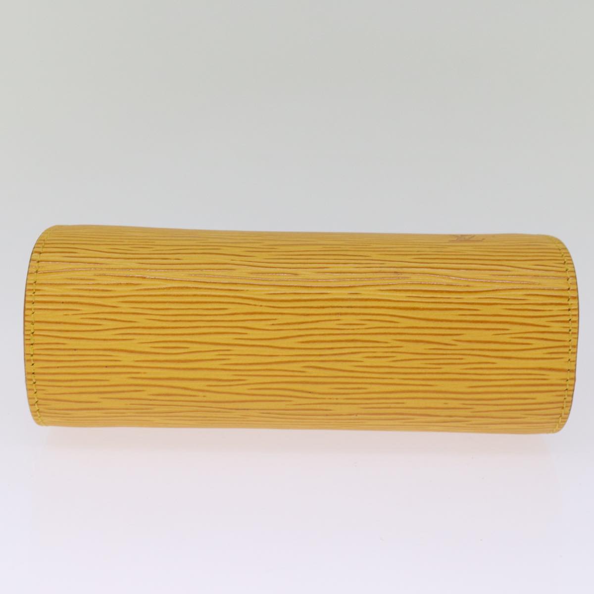 LOUIS VUITTON Epi Dauphine PM Pouch Yellow M48449 LV ti1746