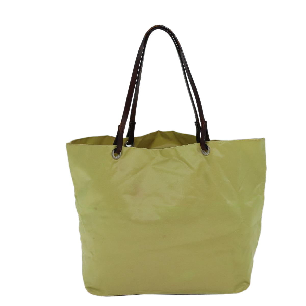 Luxury Fendi Hand Bag Nylon Yellowti1759