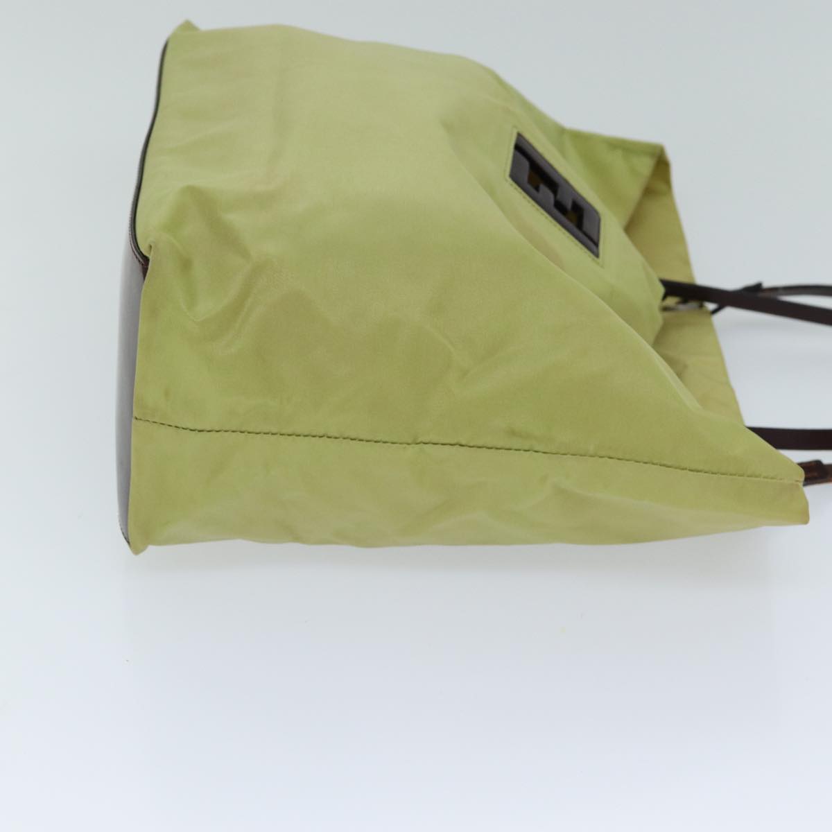 Luxury Fendi Hand Bag Nylon Yellowti1759