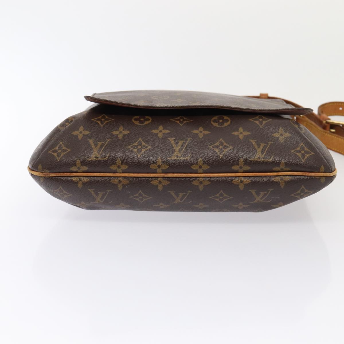 LOUIS VUITTON Monogram Musette Shoulder Bag M51256 LV ti1793