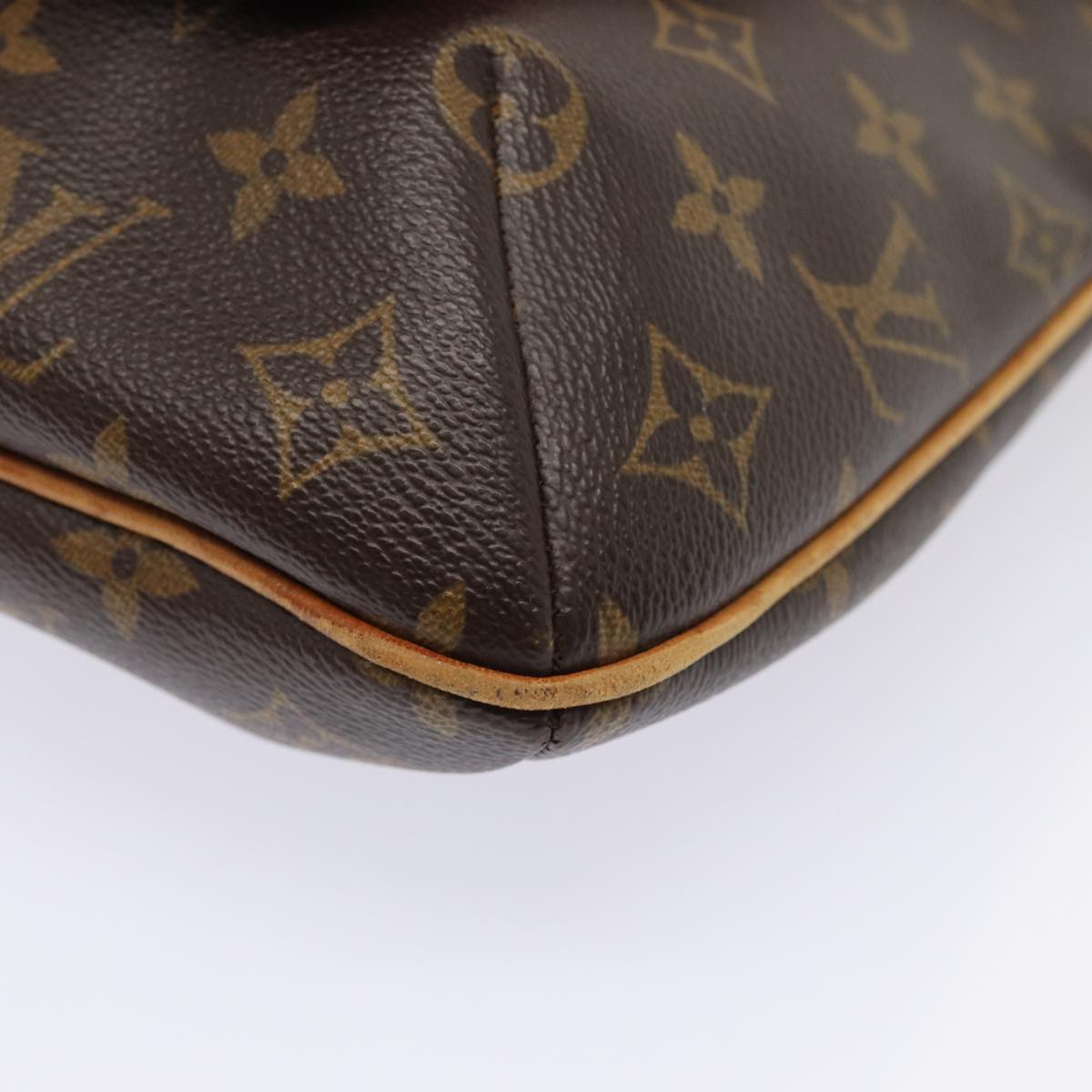 LOUIS VUITTON Monogram Musette Shoulder Bag M51256 LV ti1793