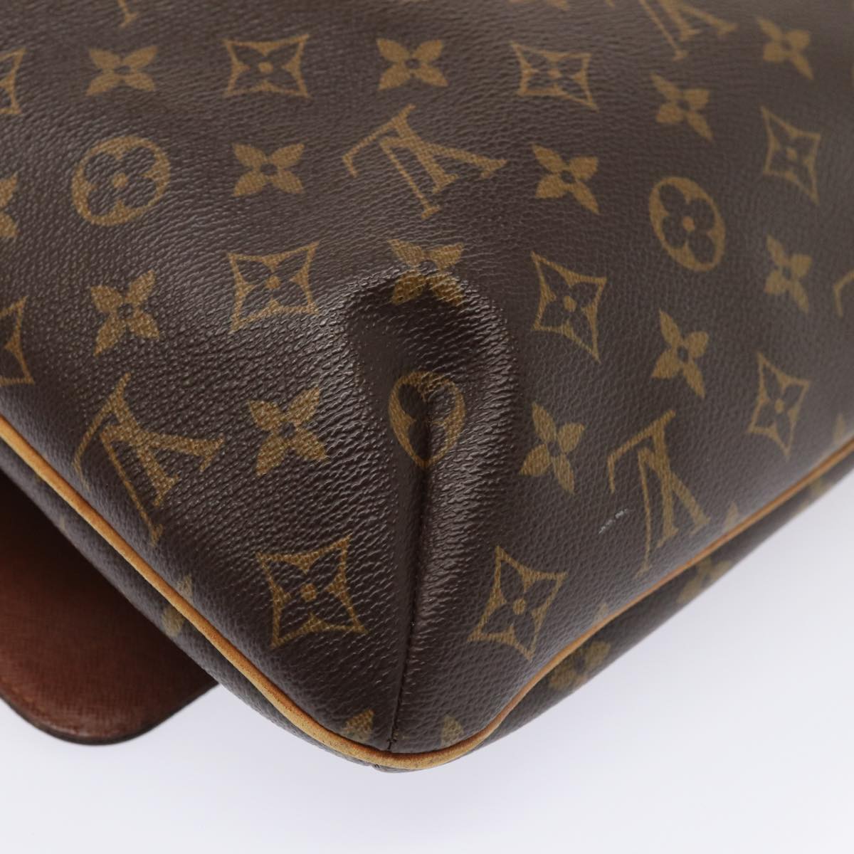 LOUIS VUITTON Monogram Musette Shoulder Bag M51256 LV ti1793