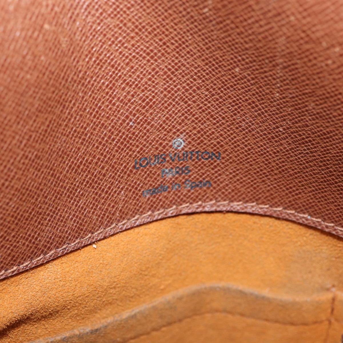 LOUIS VUITTON Monogram Musette Shoulder Bag M51256 LV ti1793