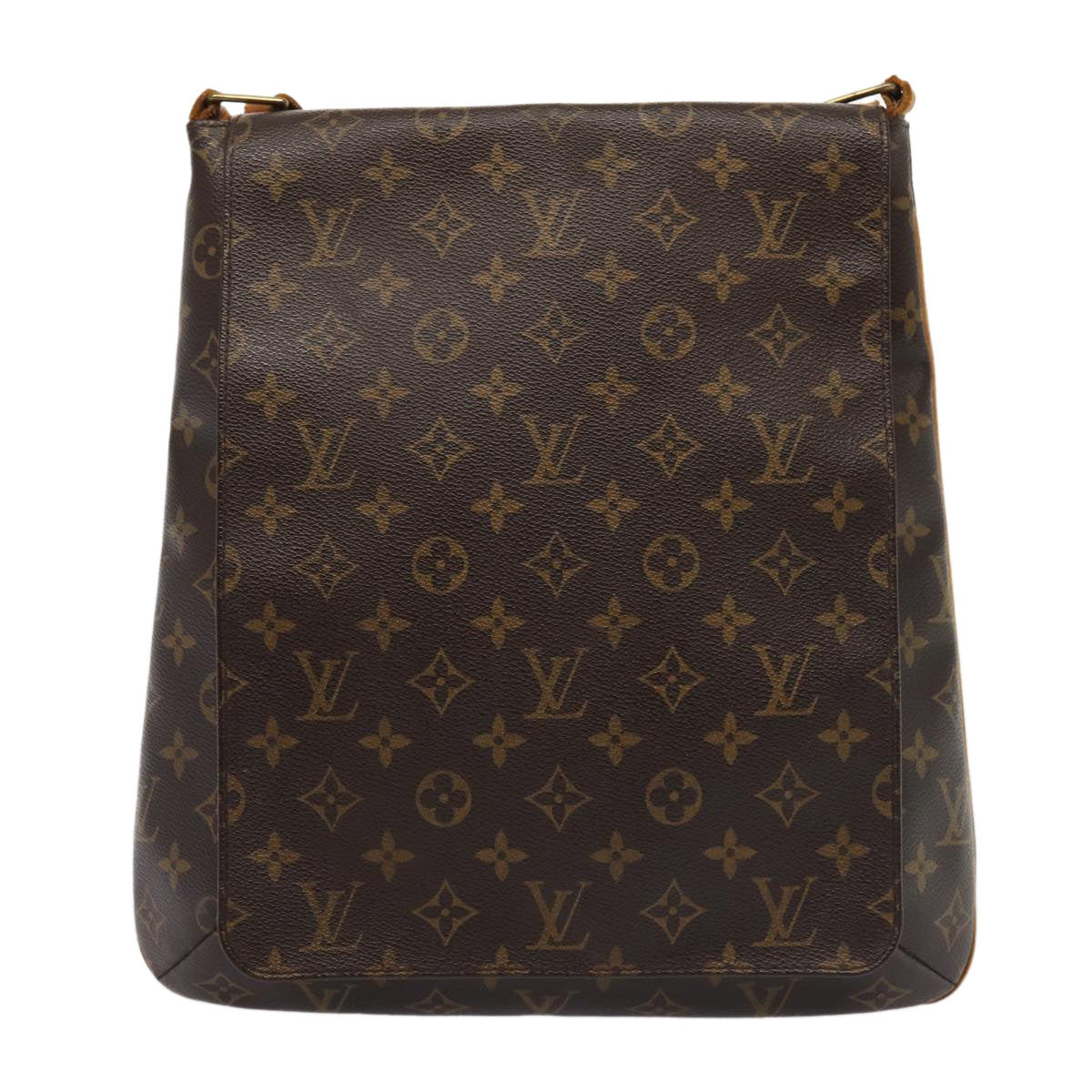 LOUIS VUITTON Monogram Musette Shoulder Bag M51256 LV ti1793