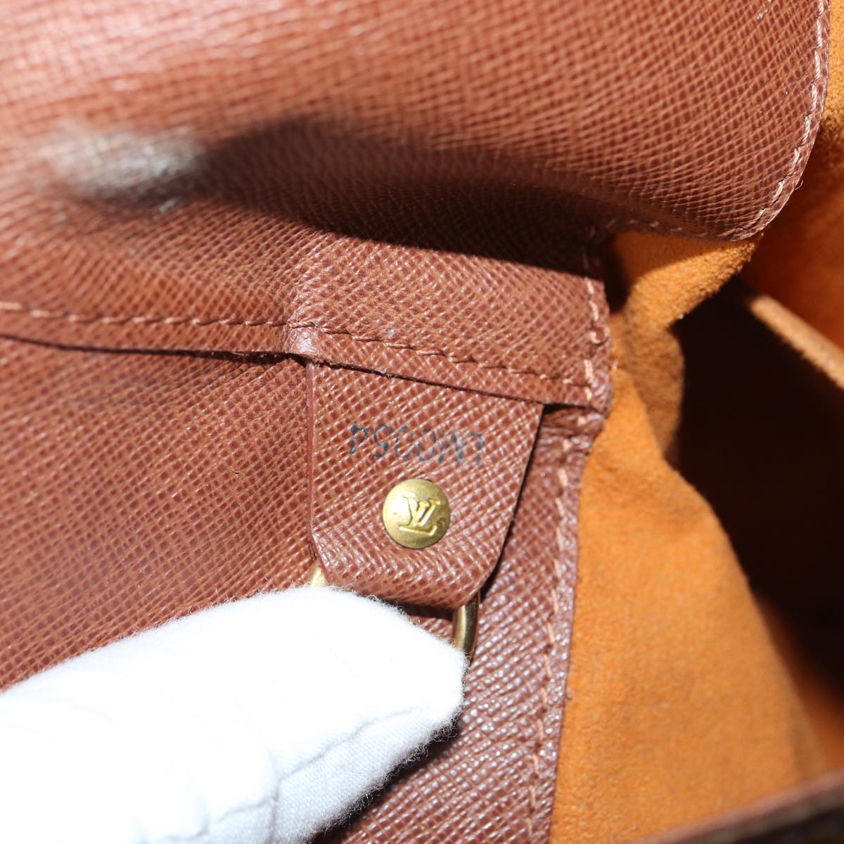 LOUIS VUITTON Monogram Musette Shoulder Bag M51256 LV ti1793