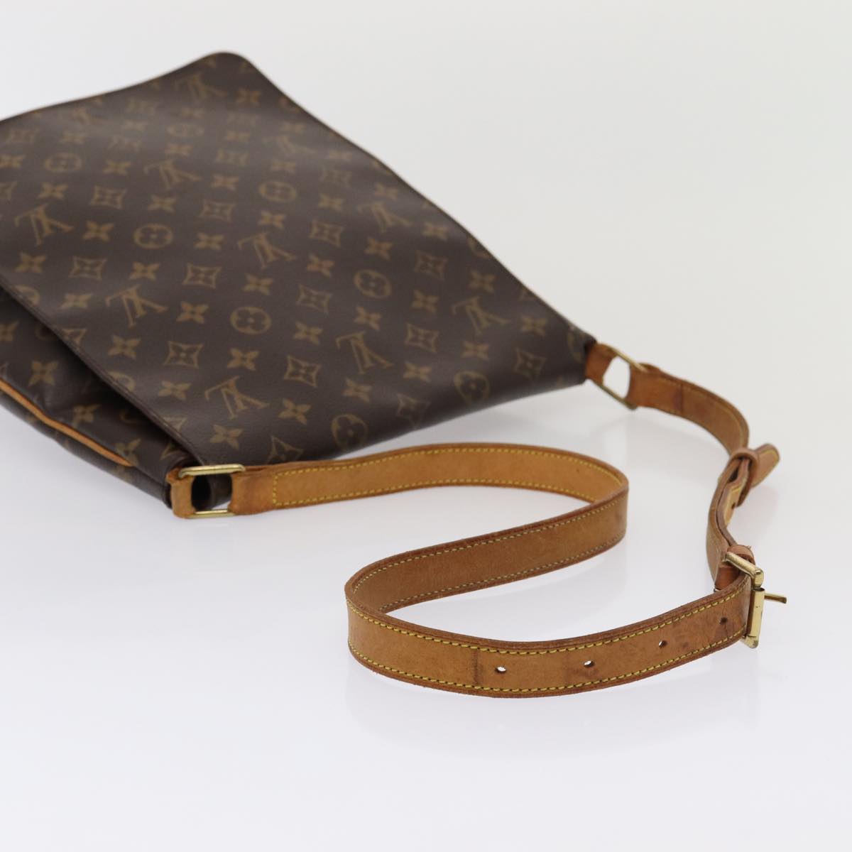 LOUIS VUITTON Monogram Musette Shoulder Bag M51256 LV ti1793