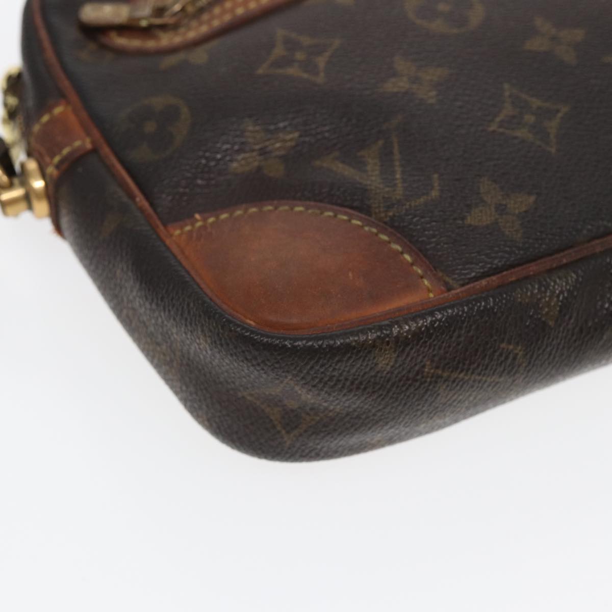 LOUIS VUITTON Monogram Marly Dragonne GM Clutch Bag M51825 LV ti1835