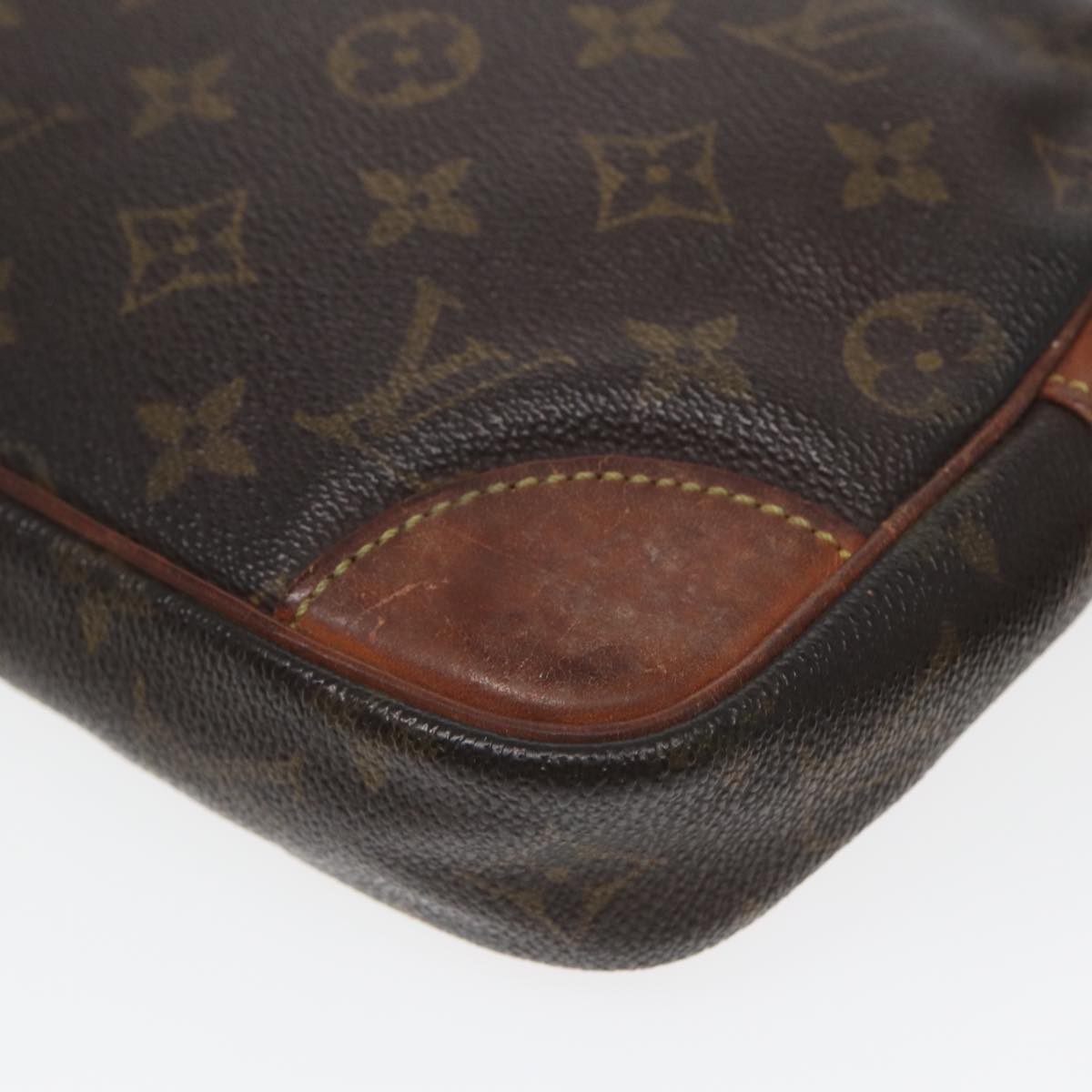 LOUIS VUITTON Monogram Marly Dragonne GM Clutch Bag M51825 LV ti1835