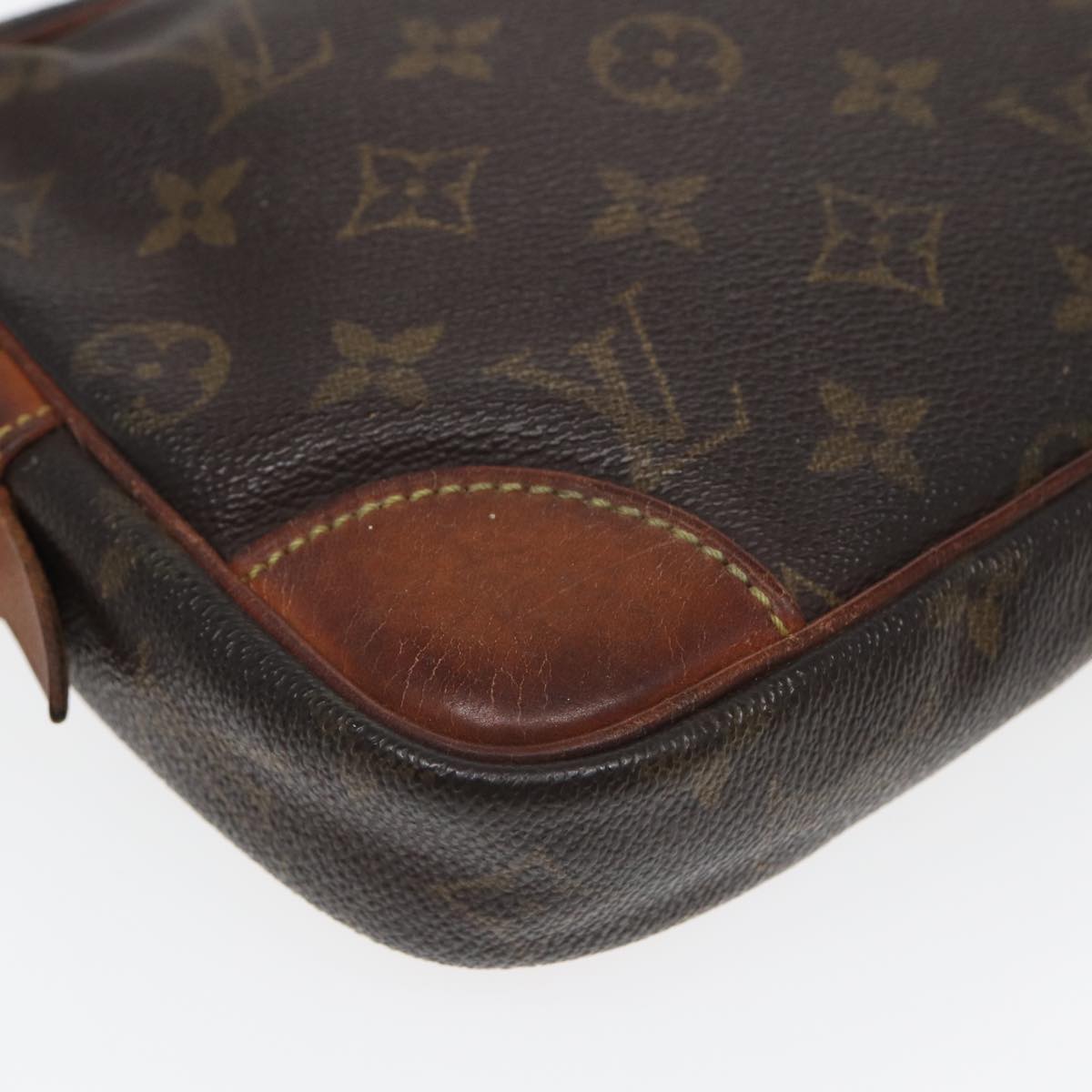 LOUIS VUITTON Monogram Marly Dragonne GM Clutch Bag M51825 LV ti1835