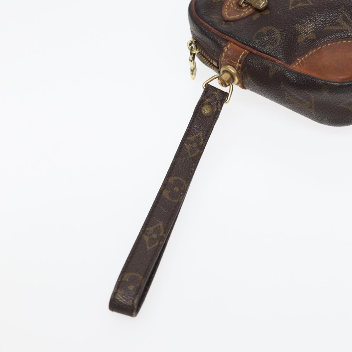 LOUIS VUITTON Monogram Marly Dragonne GM Clutch Bag M51825 LV ti1835