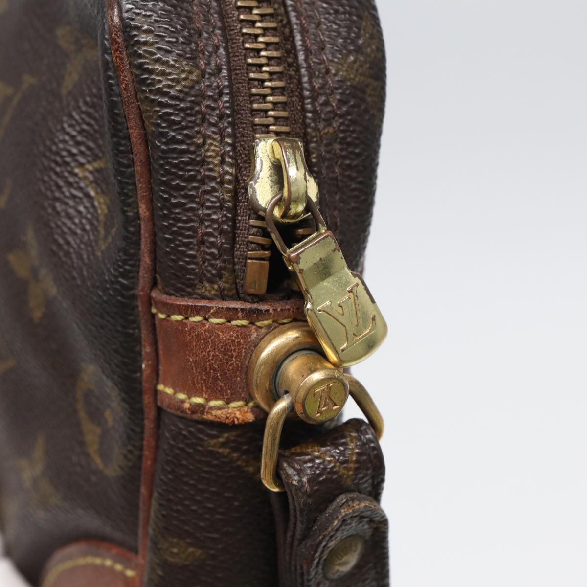 LOUIS VUITTON Monogram Marly Dragonne GM Clutch Bag M51825 LV ti1835