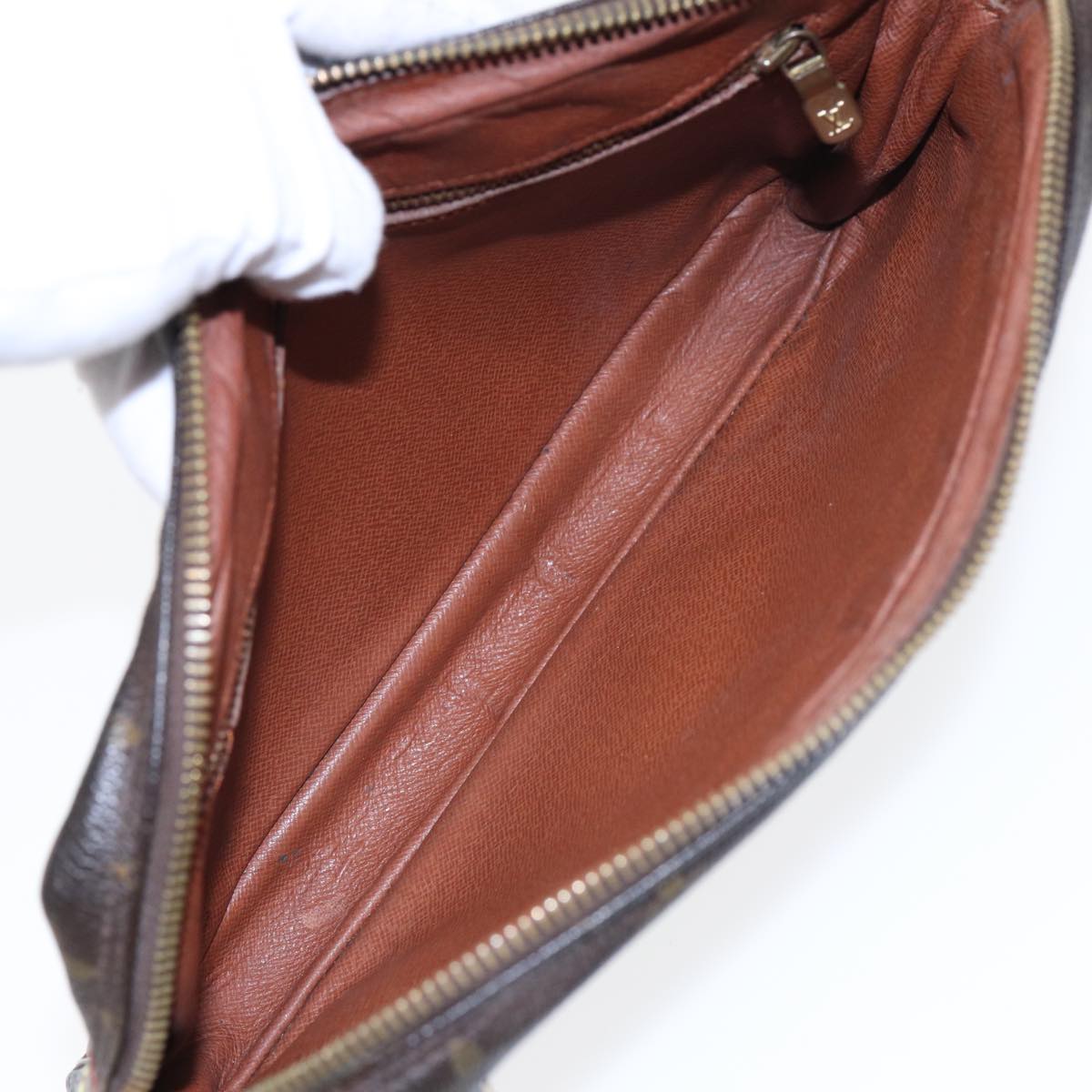 LOUIS VUITTON Monogram Marly Dragonne GM Clutch Bag M51825 LV ti1835