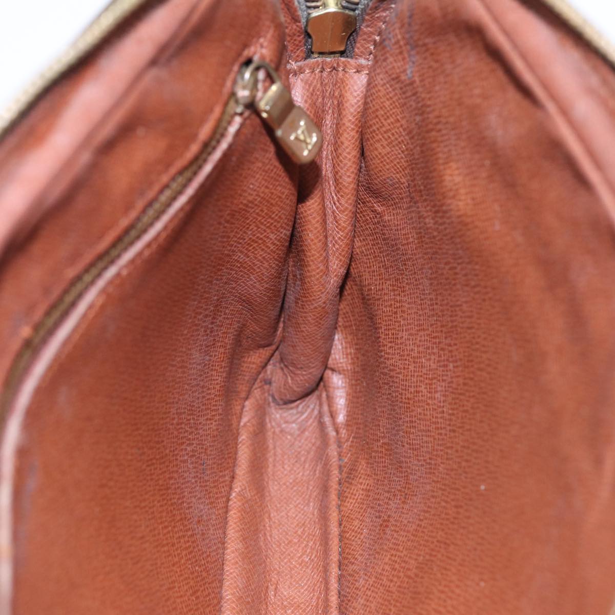 LOUIS VUITTON Monogram Marly Dragonne GM Clutch Bag M51825 LV ti1835