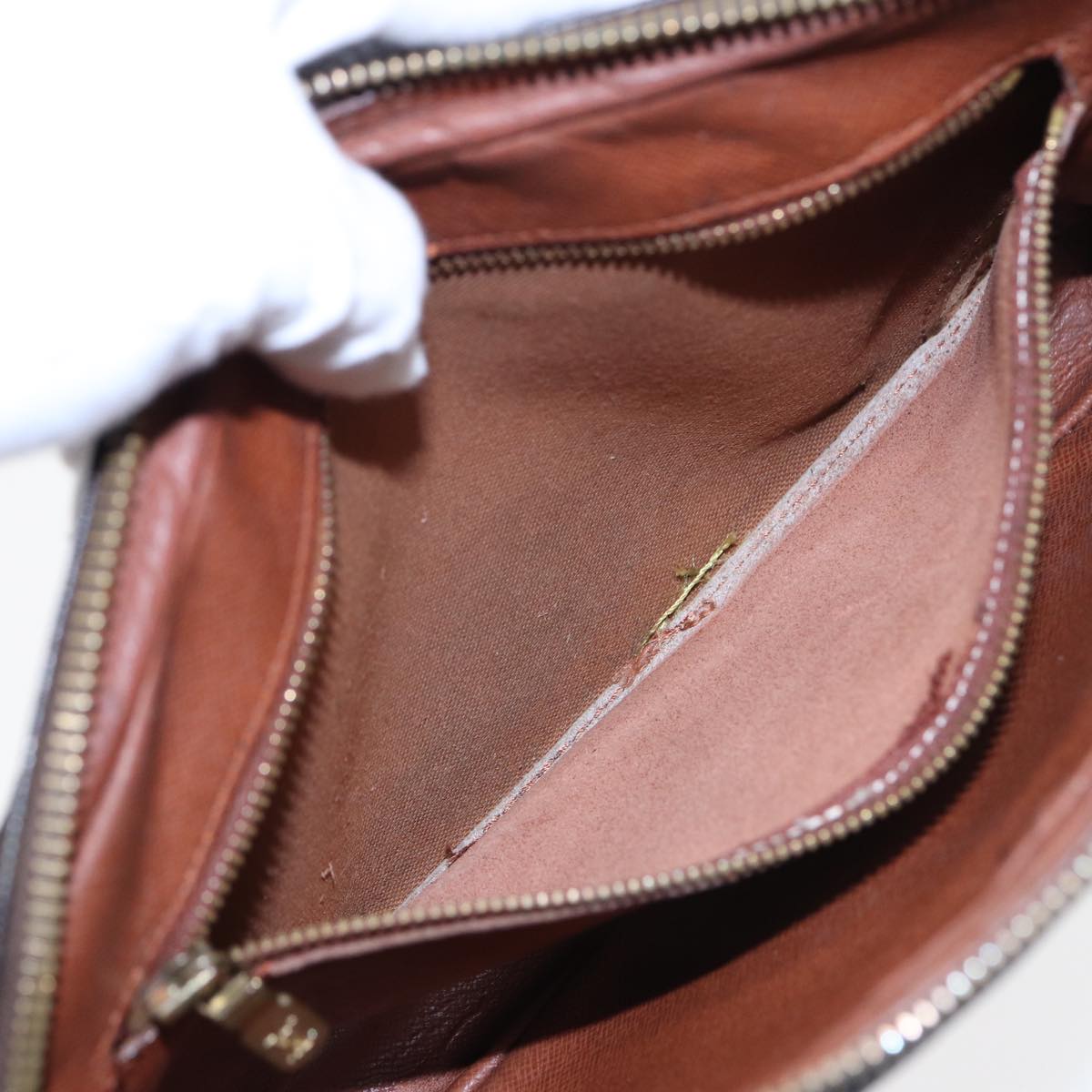 LOUIS VUITTON Monogram Marly Dragonne GM Clutch Bag M51825 LV ti1835