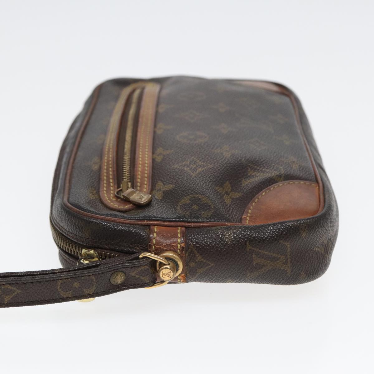 LOUIS VUITTON Monogram Marly Dragonne GM Clutch Bag M51825 LV ti1835