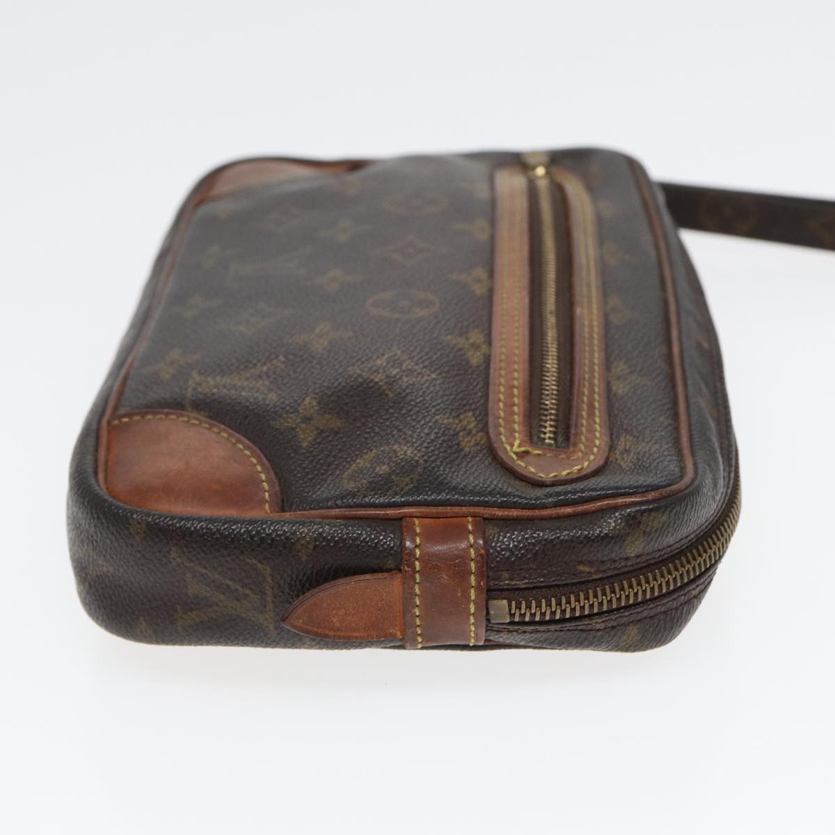LOUIS VUITTON Monogram Marly Dragonne GM Clutch Bag M51825 LV ti1835