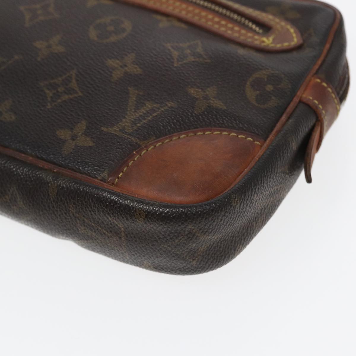LOUIS VUITTON Monogram Marly Dragonne GM Clutch Bag M51825 LV ti1835