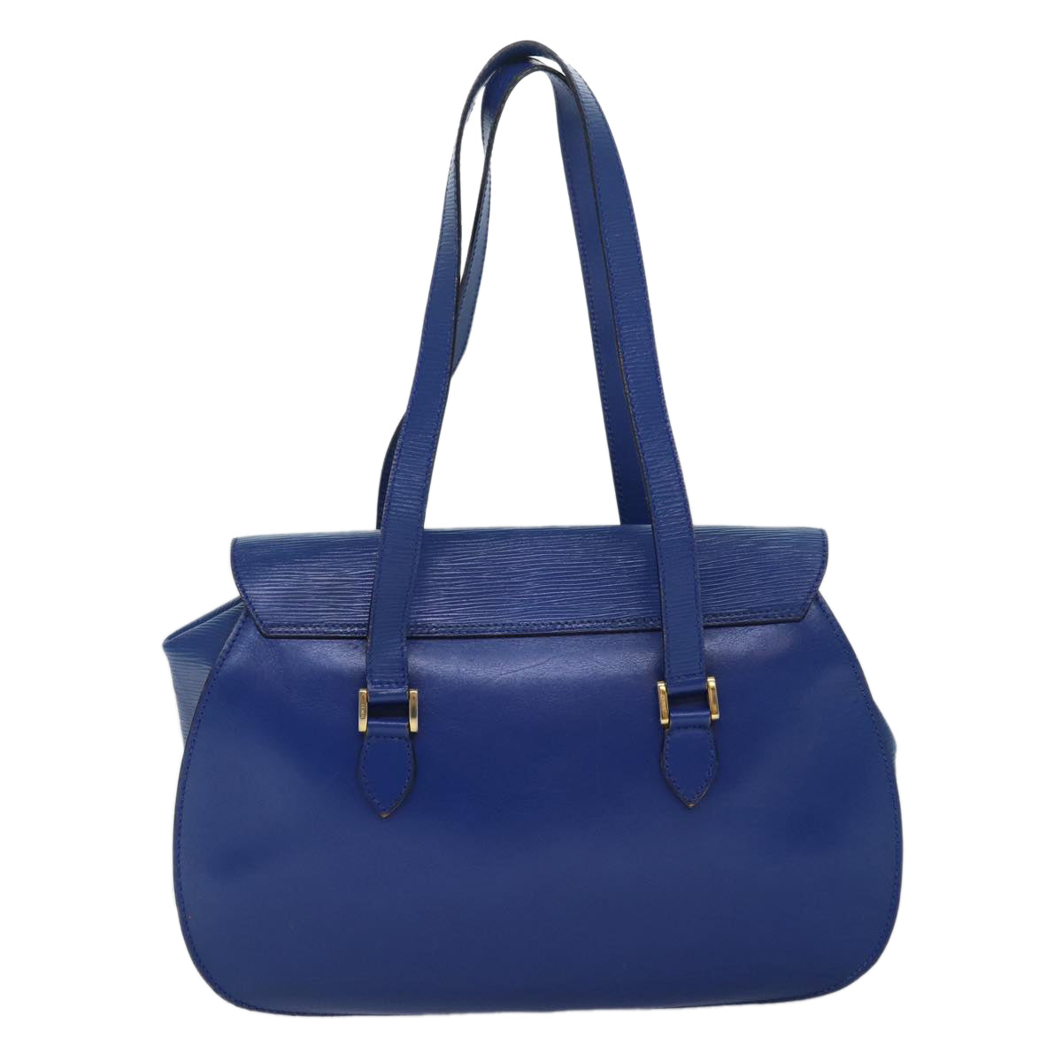 Luxury Fendi Shoulder Bag Leather Blueti1862