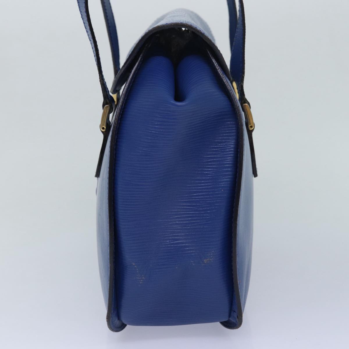 Luxury Fendi Shoulder Bag Leather Blueti1862