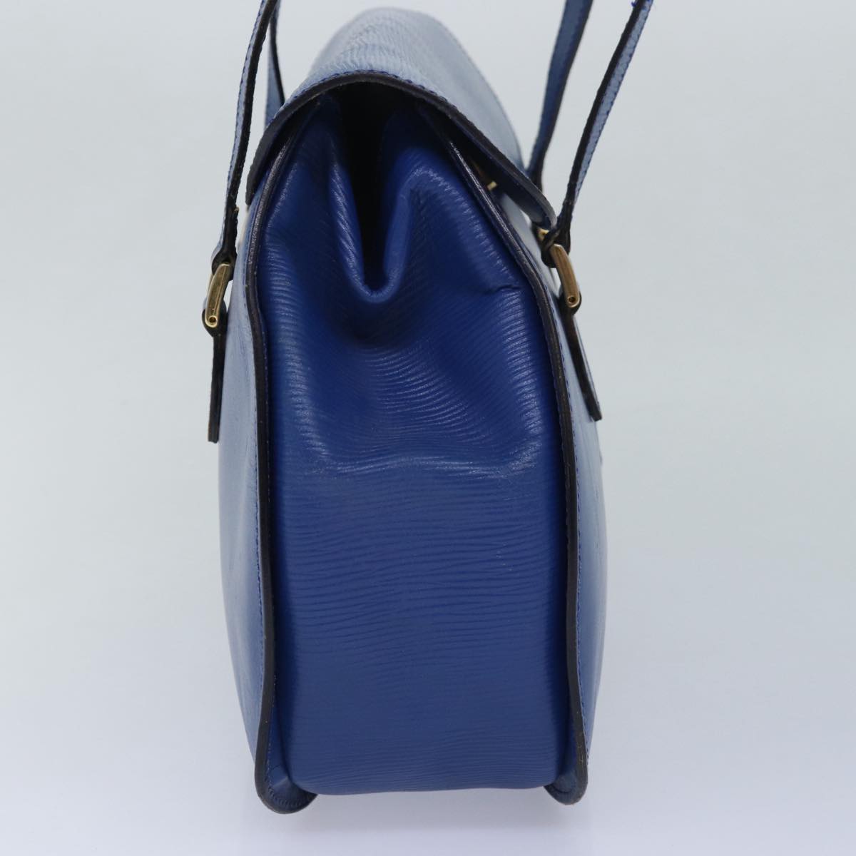 Luxury Fendi Shoulder Bag Leather Blueti1862