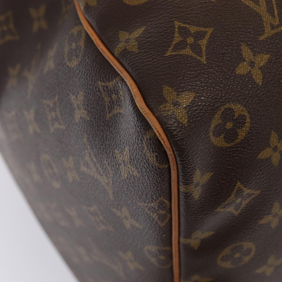 LOUIS VUITTON Monogram Keepall 60 Boston Bag M41422 LV ti1878