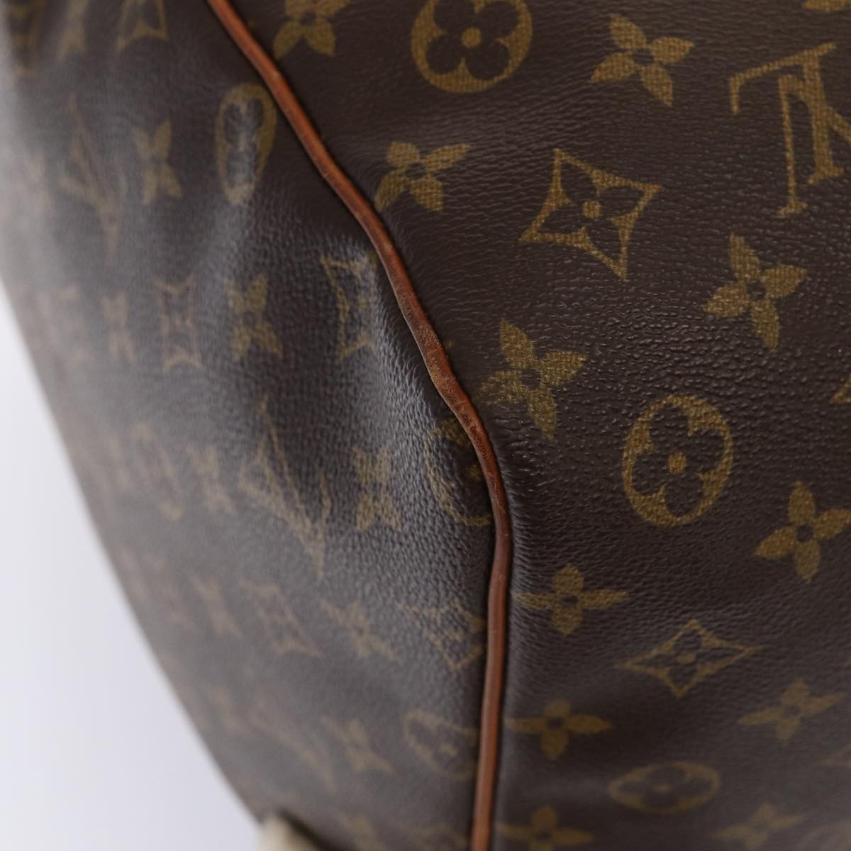 LOUIS VUITTON Monogram Keepall 60 Boston Bag M41422 LV ti1878