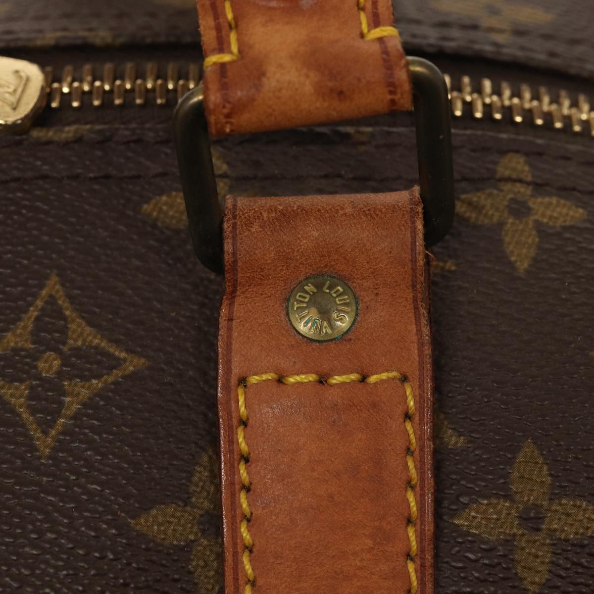 LOUIS VUITTON Monogram Keepall 60 Boston Bag M41422 LV ti1878