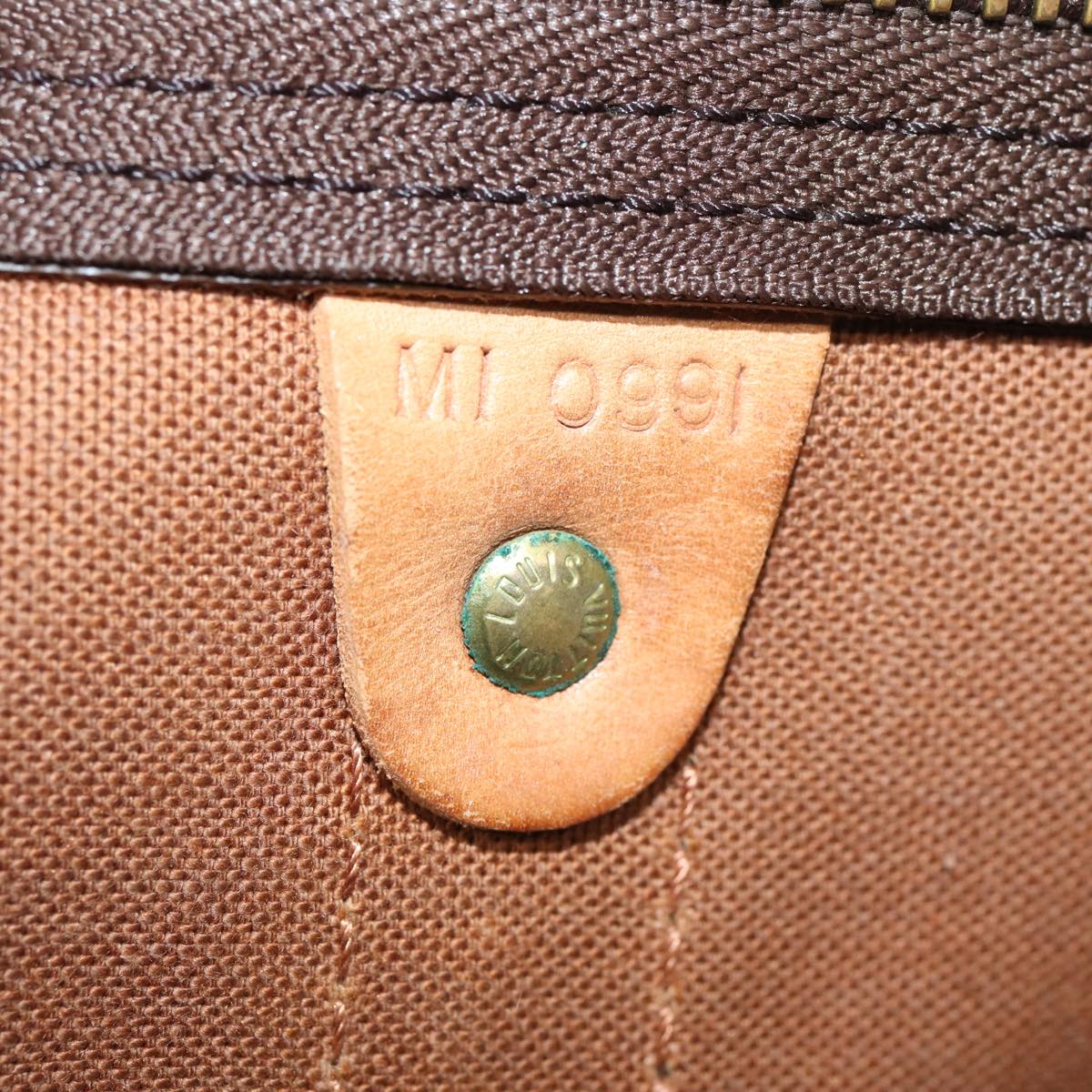 LOUIS VUITTON Monogram Keepall 60 Boston Bag M41422 LV ti1878