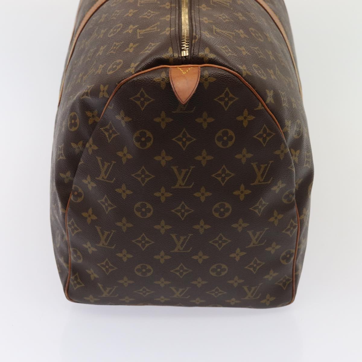 LOUIS VUITTON Monogram Keepall 60 Boston Bag M41422 LV ti1878