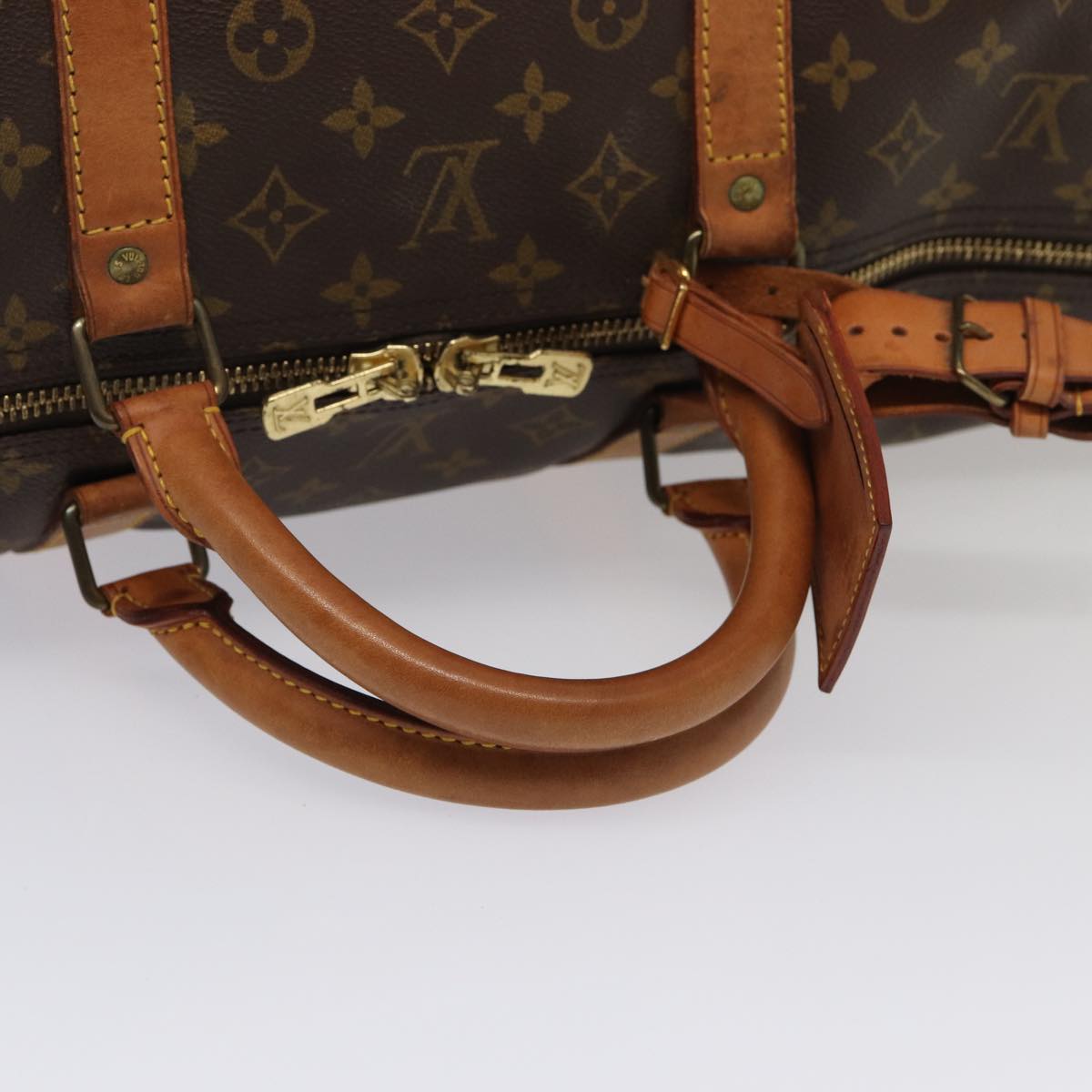 LOUIS VUITTON Monogram Keepall 60 Boston Bag M41422 LV ti1878