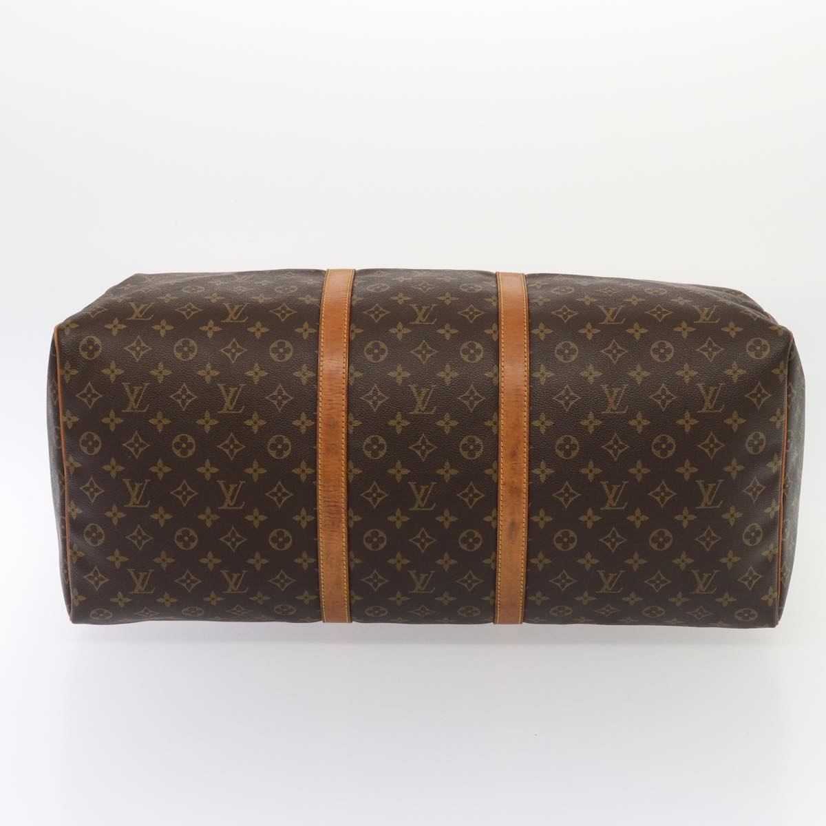 LOUIS VUITTON Monogram Keepall 60 Boston Bag M41422 LV ti1878