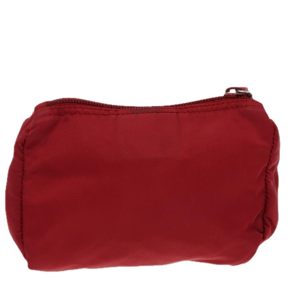 Luxury Prada Pouch Nylon Red  ti1879