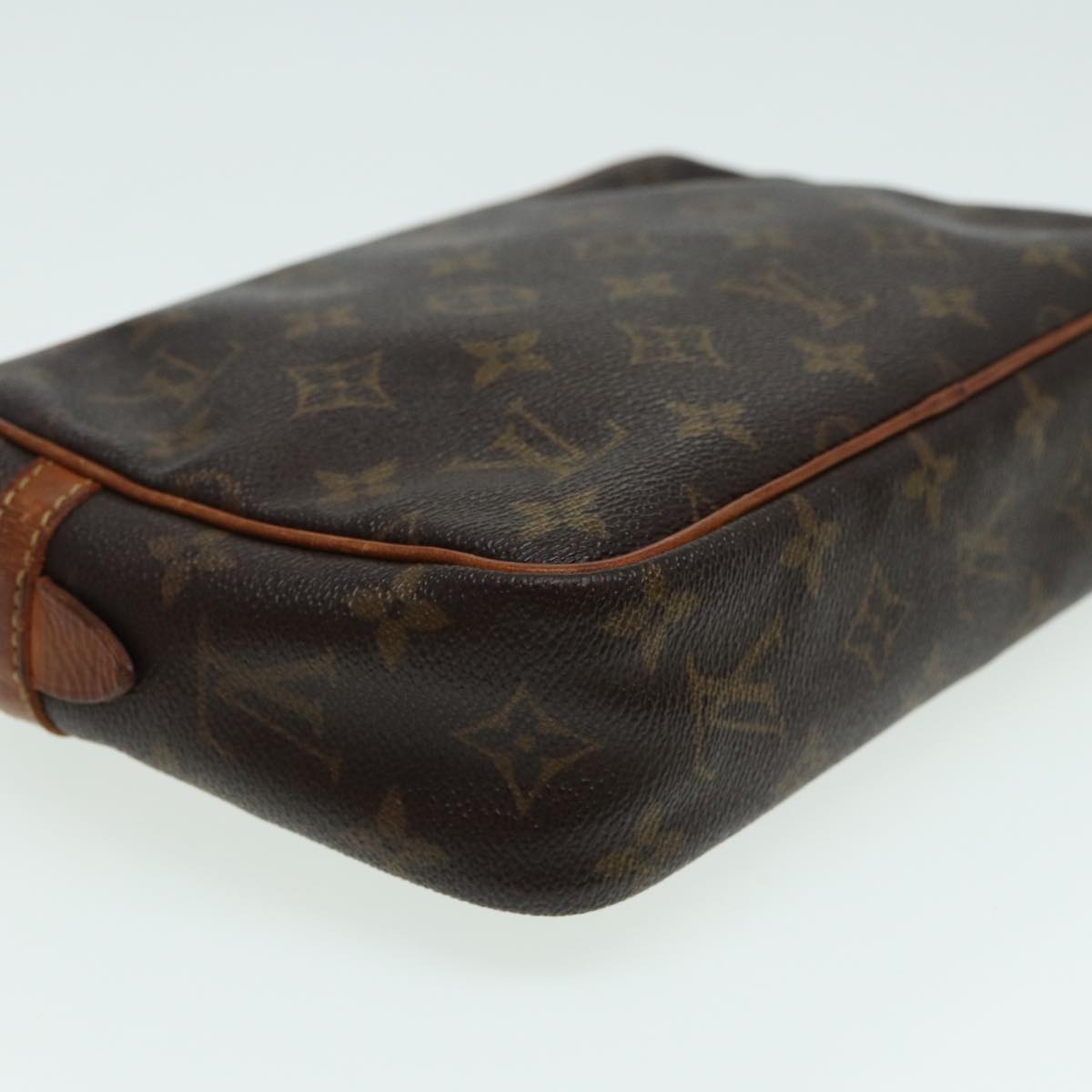 LOUIS VUITTON Monogram Compiegne 23 Clutch Bag M51847 LV ti1880